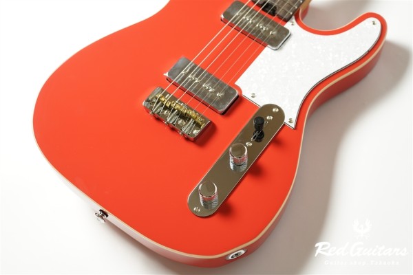 MT-1 Deluxe P90 - Fiesta Red